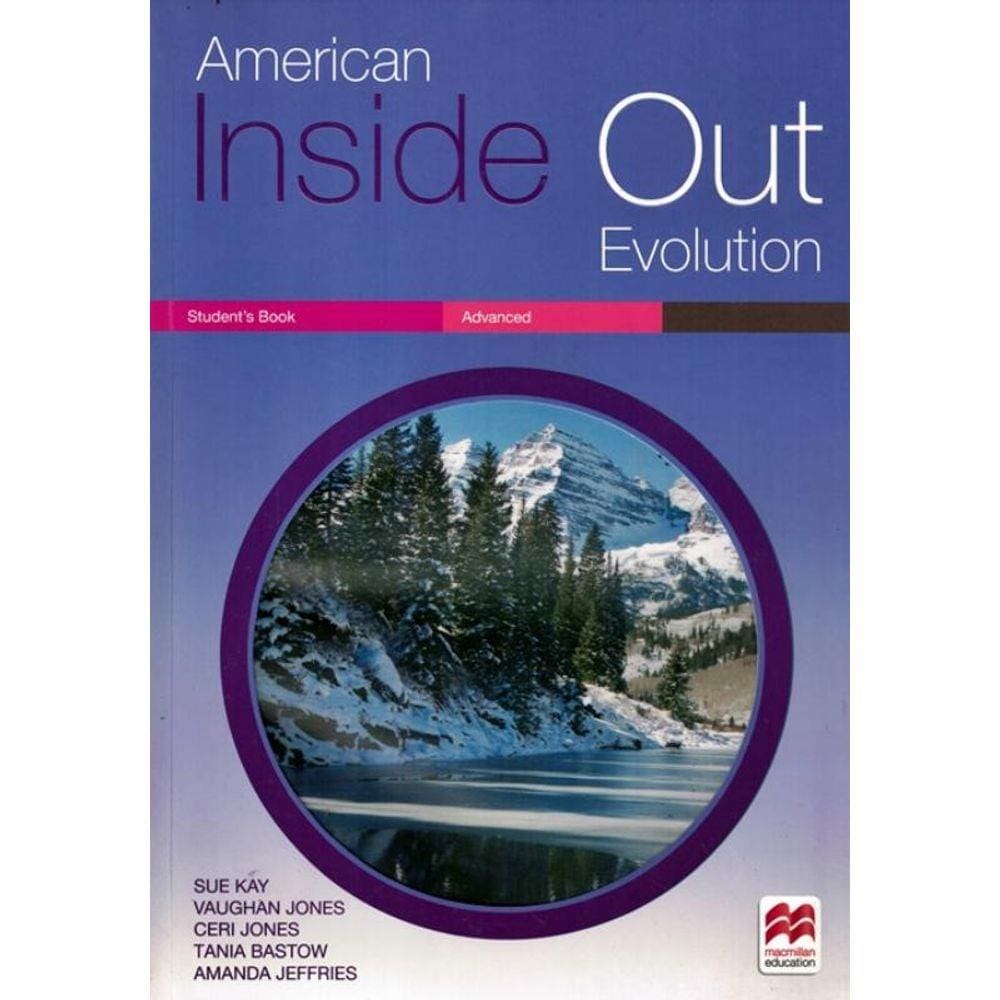 Livro - American Inside Out Evolution Advanced Sb