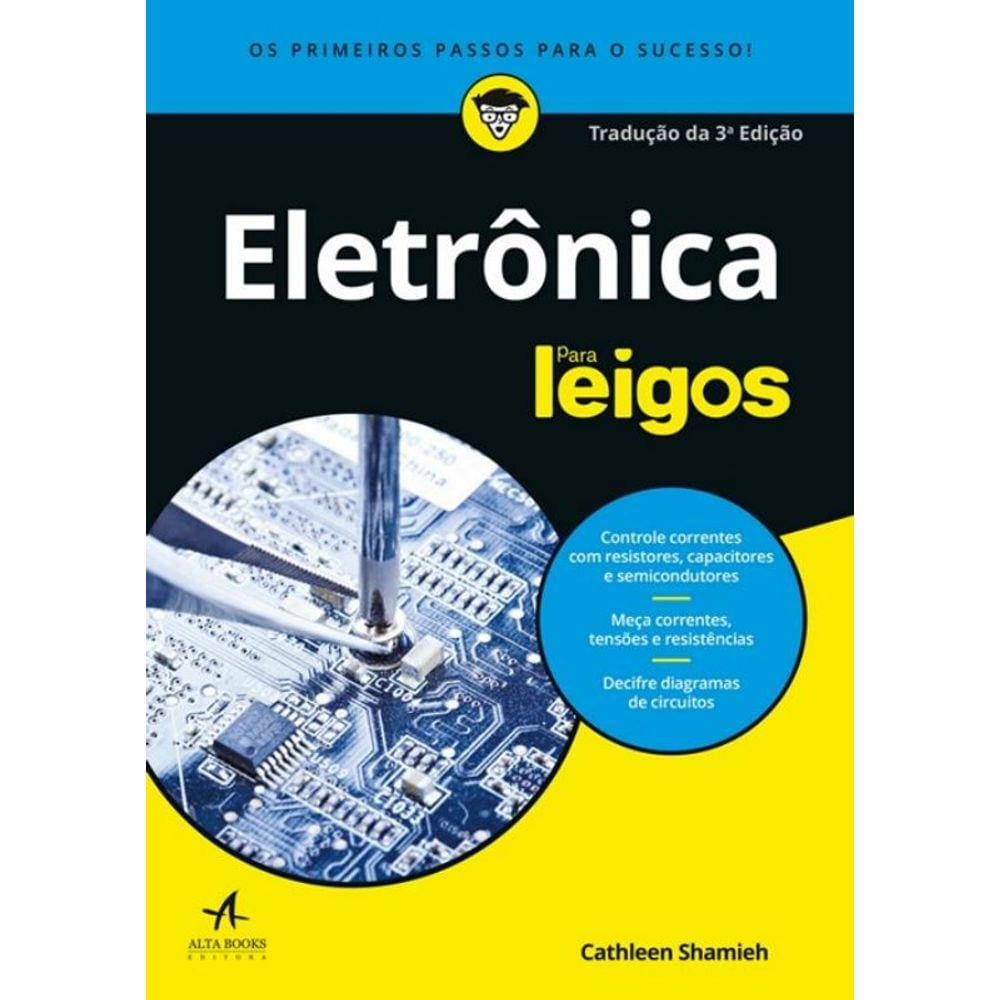 Livro - Eletronica Para Leigos - 2ª Ed