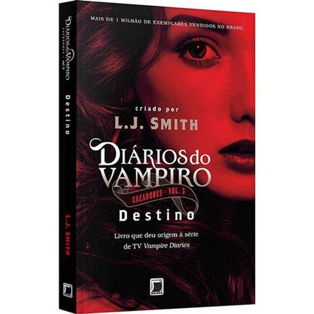 Livro - Diário de um Vampiro - O confronto