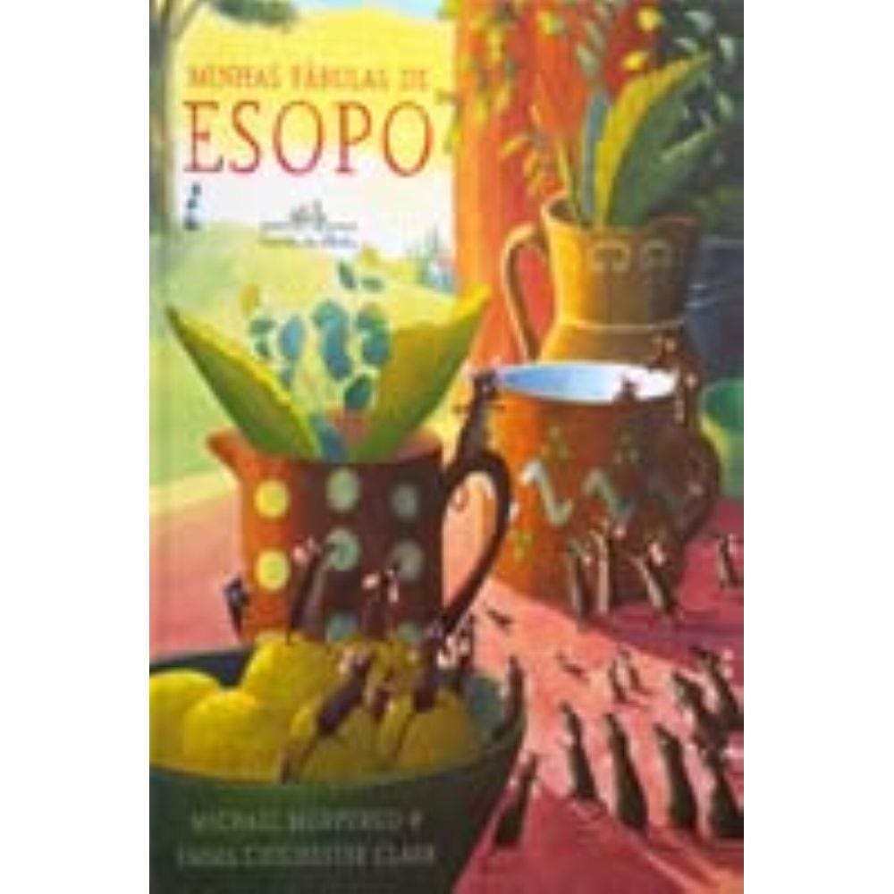 Livro - Minhas Fabulas de Esopo