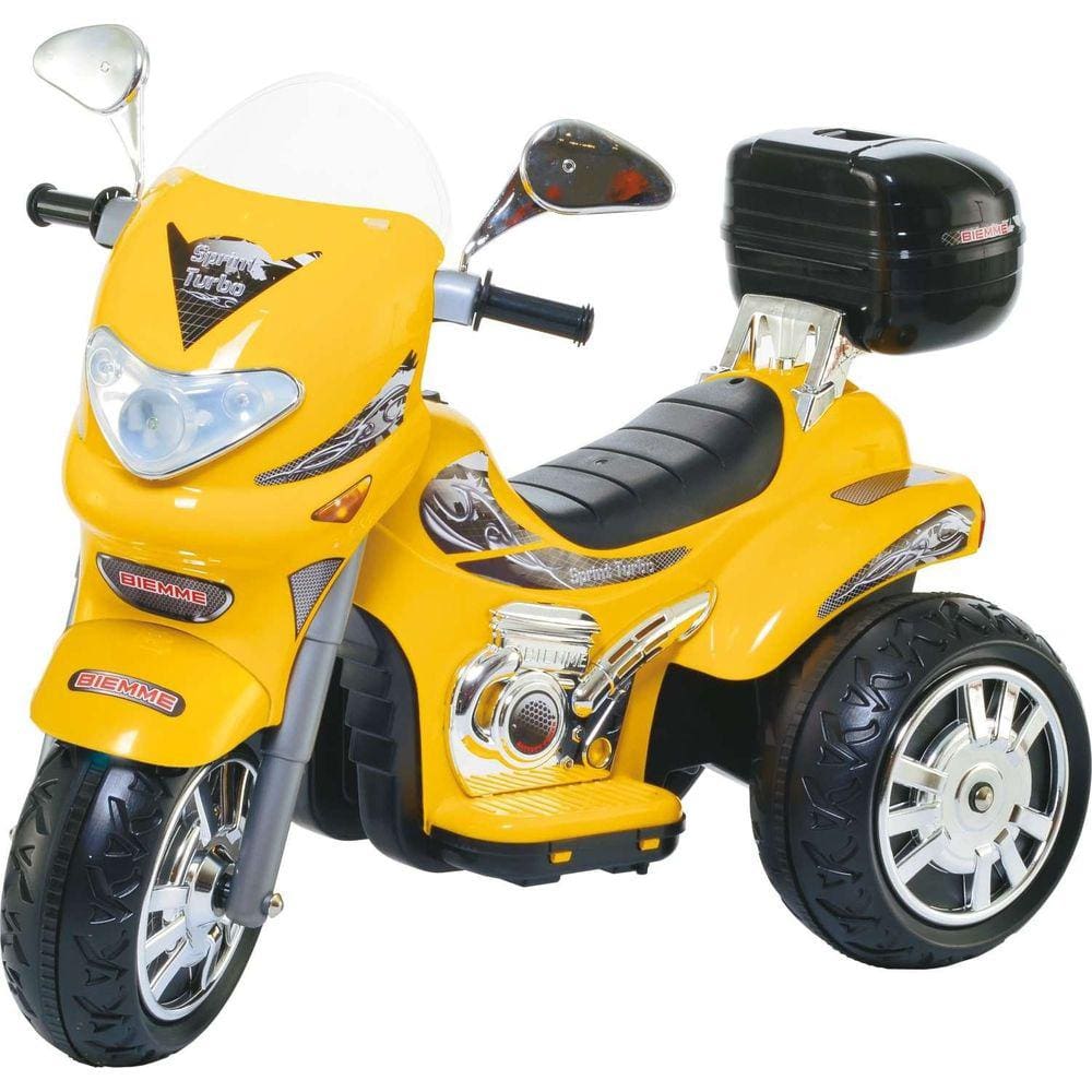 Moto motorizada infantil