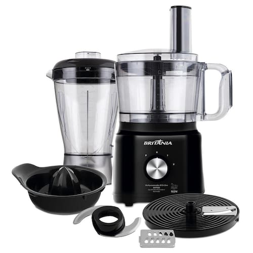 imagem-Multiprocessador Britânia All In One BMP900P - 110V