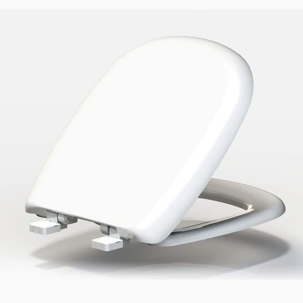 Assento Sanitário em Resina Termofixa para Louça Sabatini Soft Close Tupan Branco