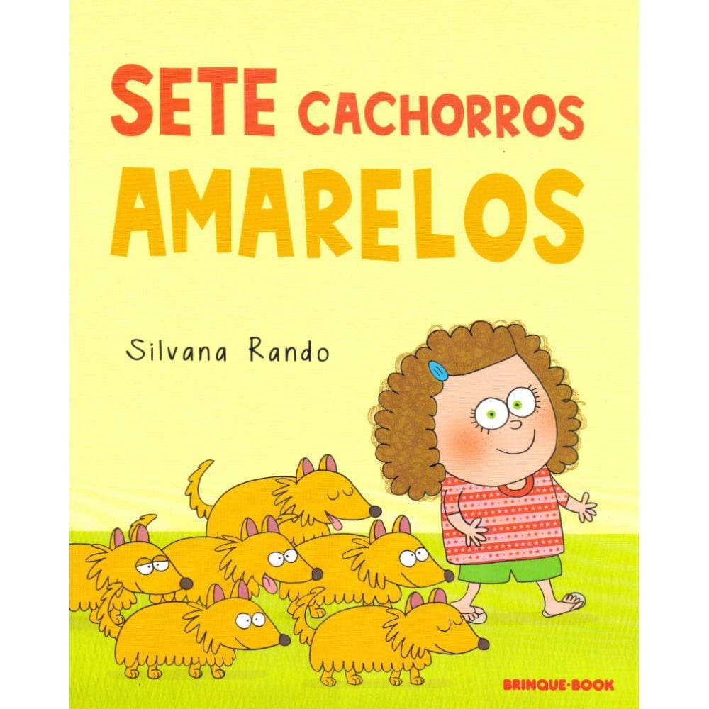 Livro - Sete Cachorros Amarelos