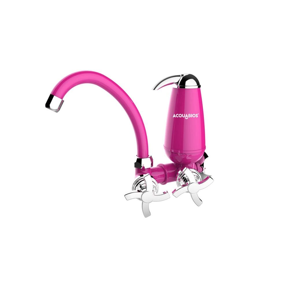 Torneira Filtro Purificador Rosa Retrô, Cozinha, Pia