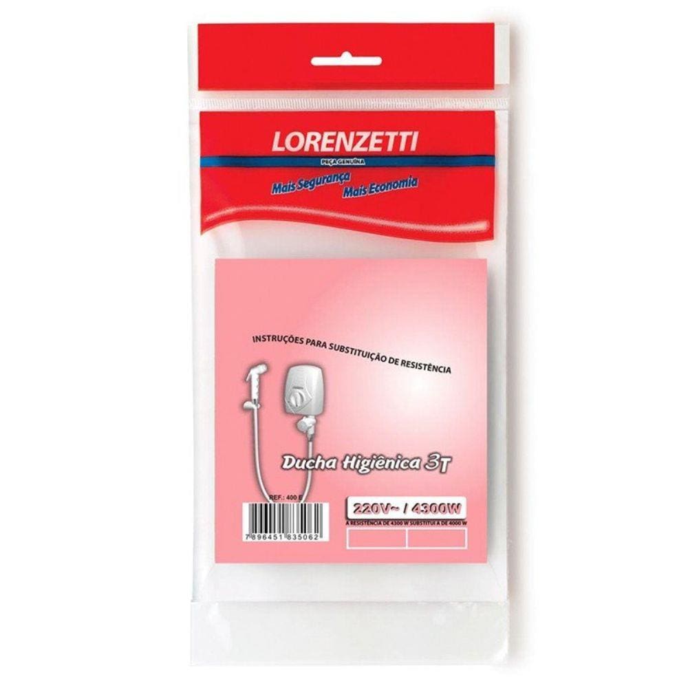 Resistência Lorenzetti 400 E 4300W