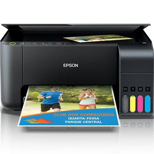 Multifuncional Epson Tanque De Tinta Colorida - L3150 Menor preço em Multifuncional Epson Tanque De Tinta Colorida - L3150