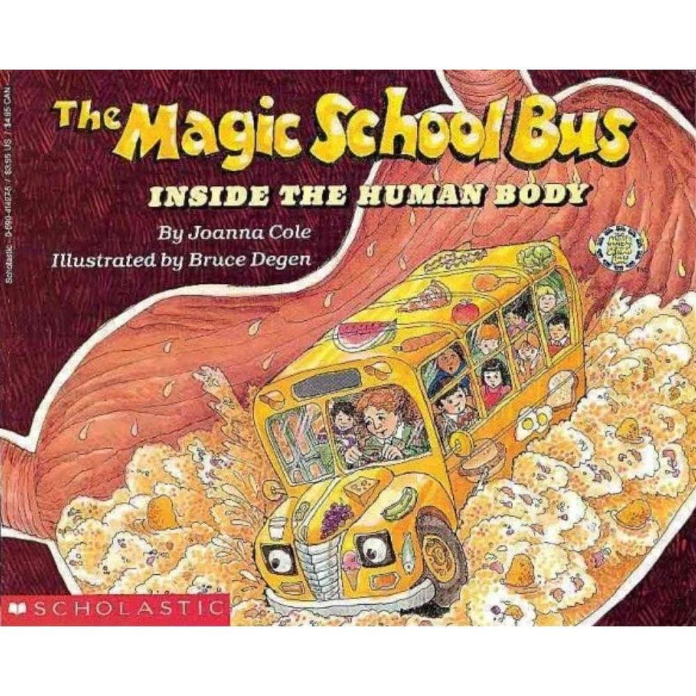 Livro - Magic School Bus Inside The Human Body, The