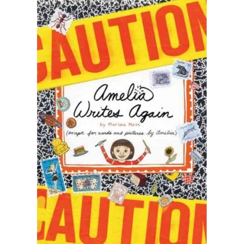 Livro - Amelia Writes Again