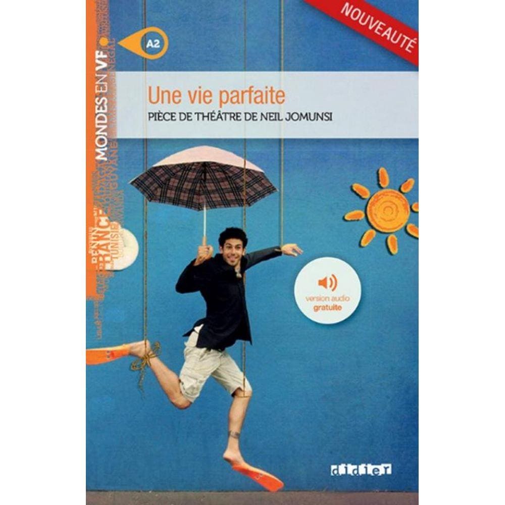 Livro - Une Vie Parfaite - Niveau A2