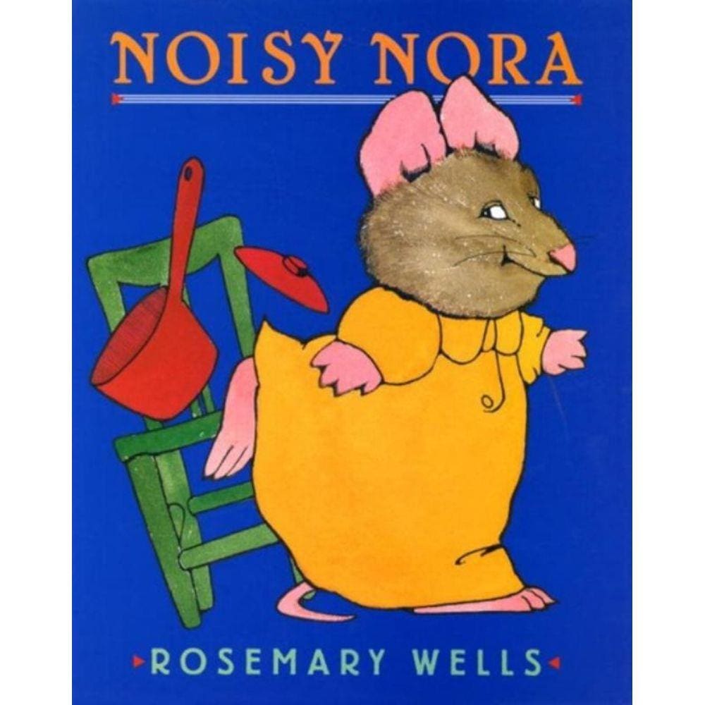 Livro - Noisy Nora