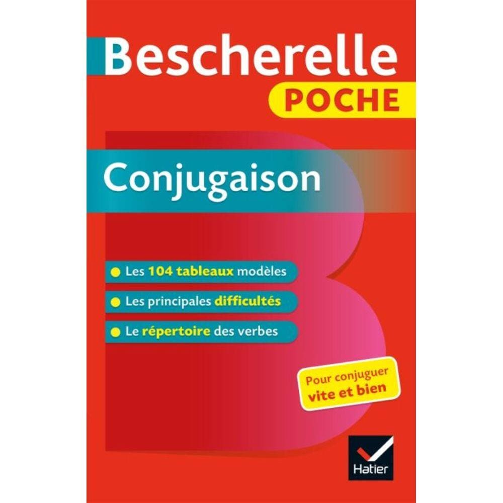 Livro - Bescherelle - Poche Conjugaison - Nouvelle Edition