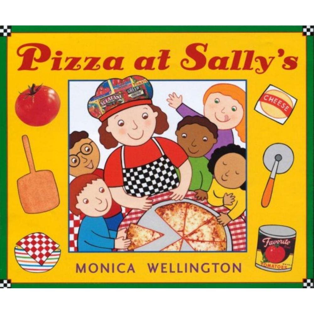 Livro - Pizza At Sally´S