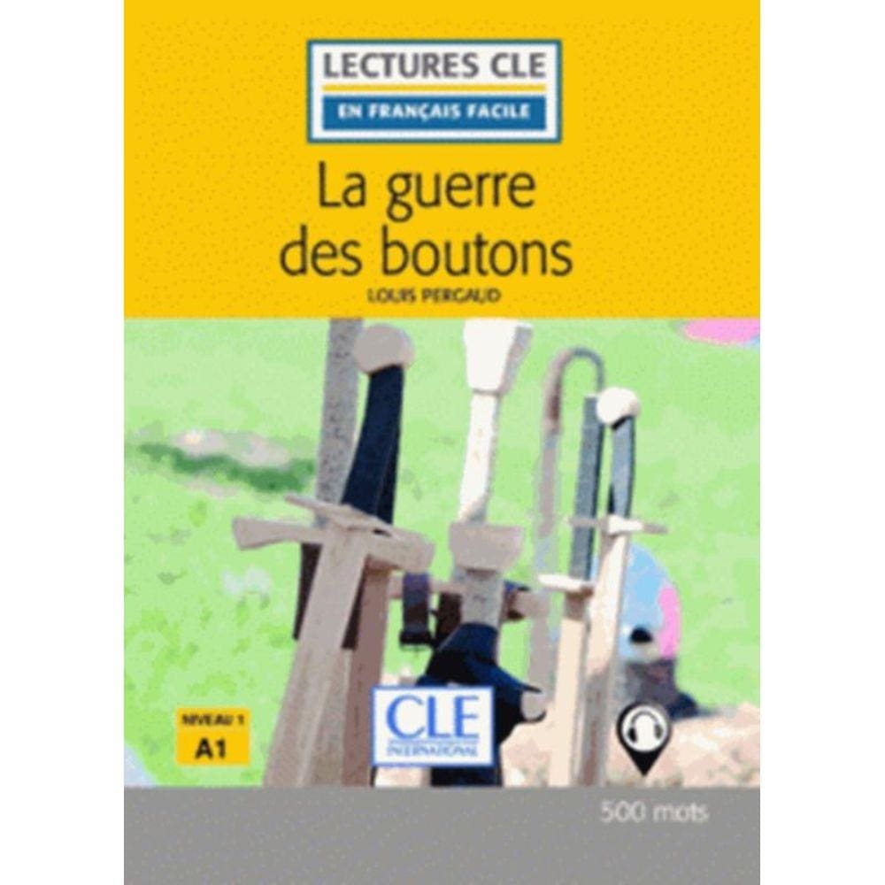 Livro - Guerre De Boutons Niveau 1 - 2ª Ed