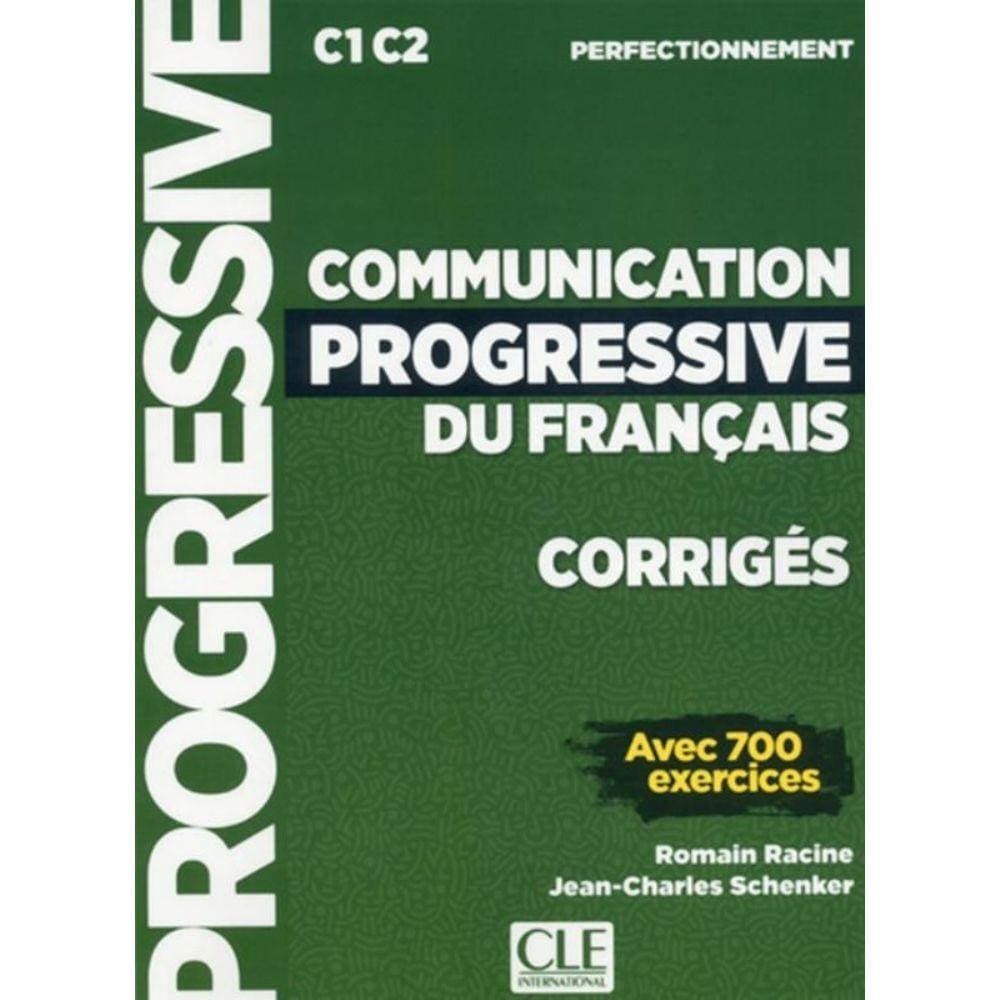 Livro - Communication Progressive Du Francais - Niveau Perfectionnement - Corriges