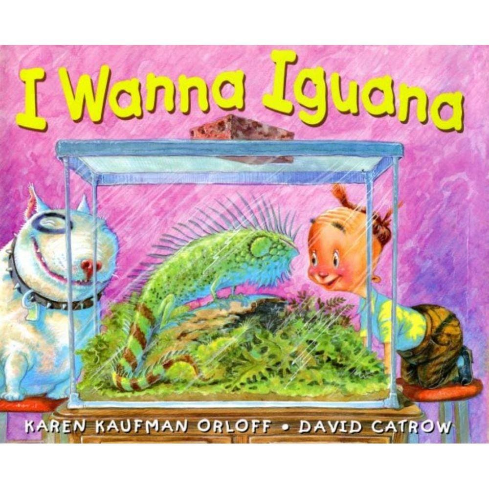 Livro - I Wanna Iguana