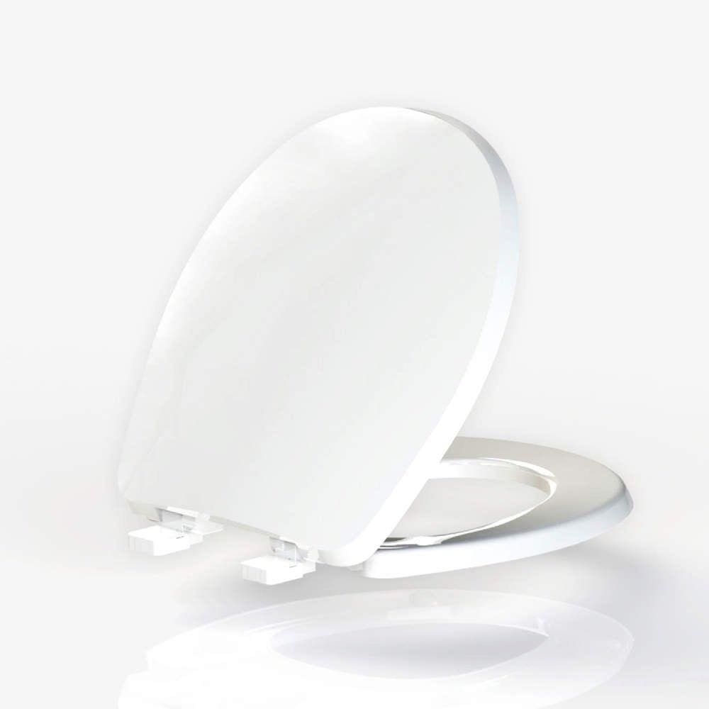 Assento Resina Oval Evolution para Louça Tupan Branco