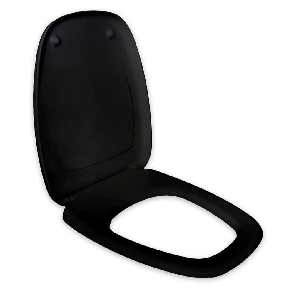 Assento Sanitário em Polipropileno para Louça Monte Carlo Tupan Preto