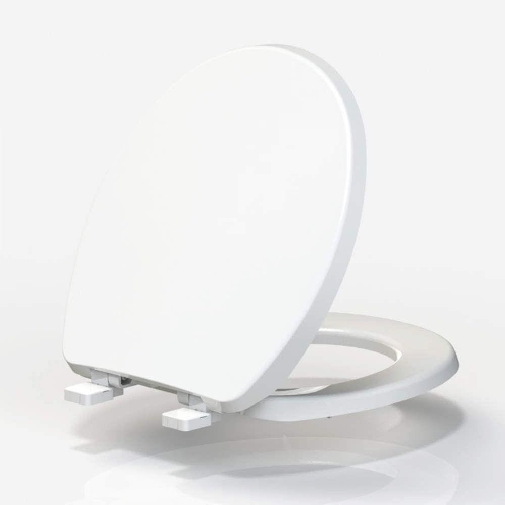 Assento Sanitário Oval Polipropileno Solution Tupan Branco