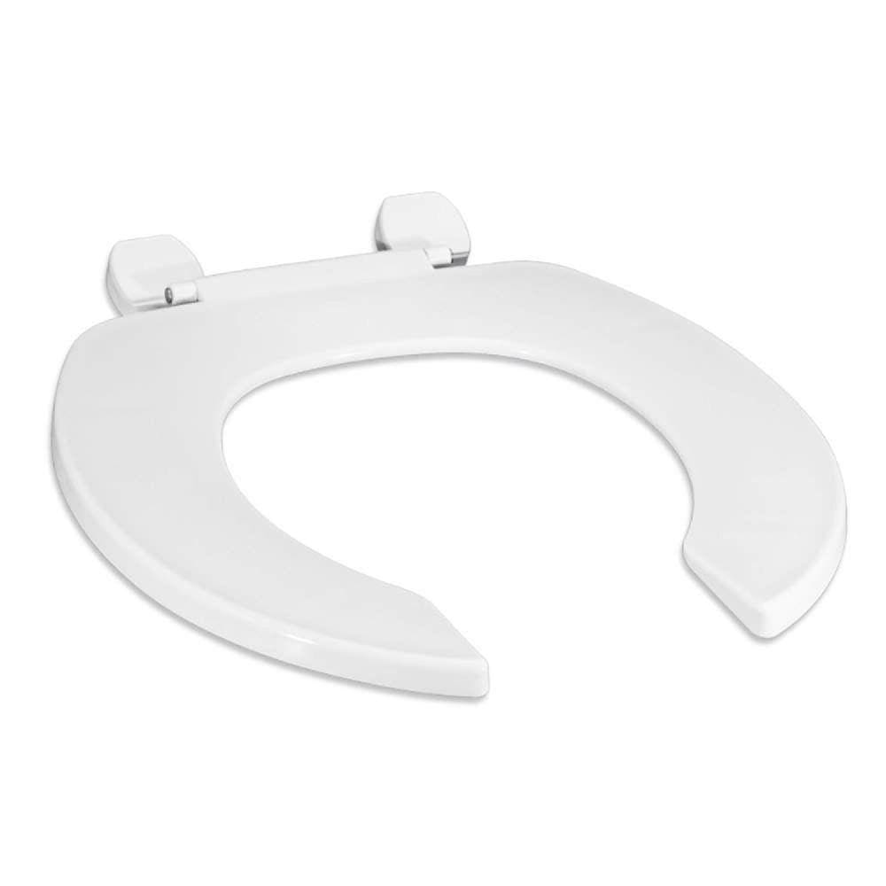 Assento Sanitário Oval em Polipropileno Trafic Care Universal Tupan Branco