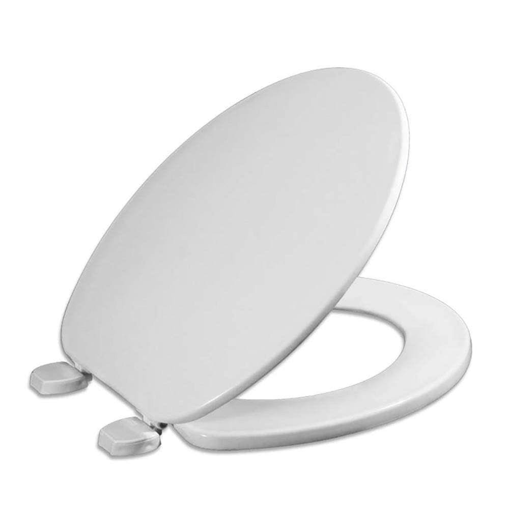 Assento Sanitário Oval em Polipropileno Atlas Universal Tupan Branco