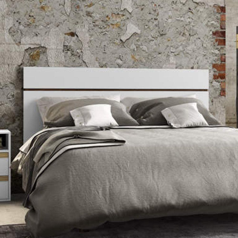 Cabeceira Queen Painel Ongaratto Belmax Branco