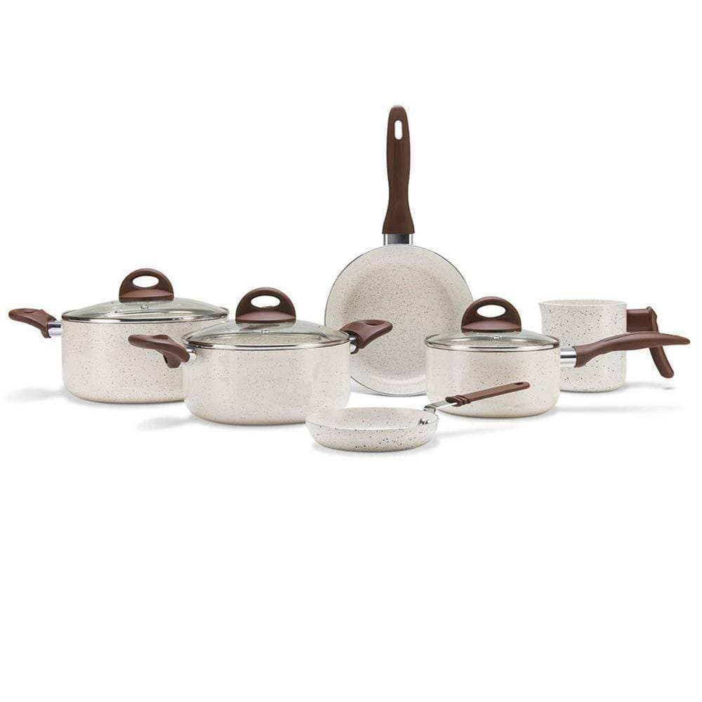 Conjunto Panelas 6 Peças Ceramic Life Smart Plus