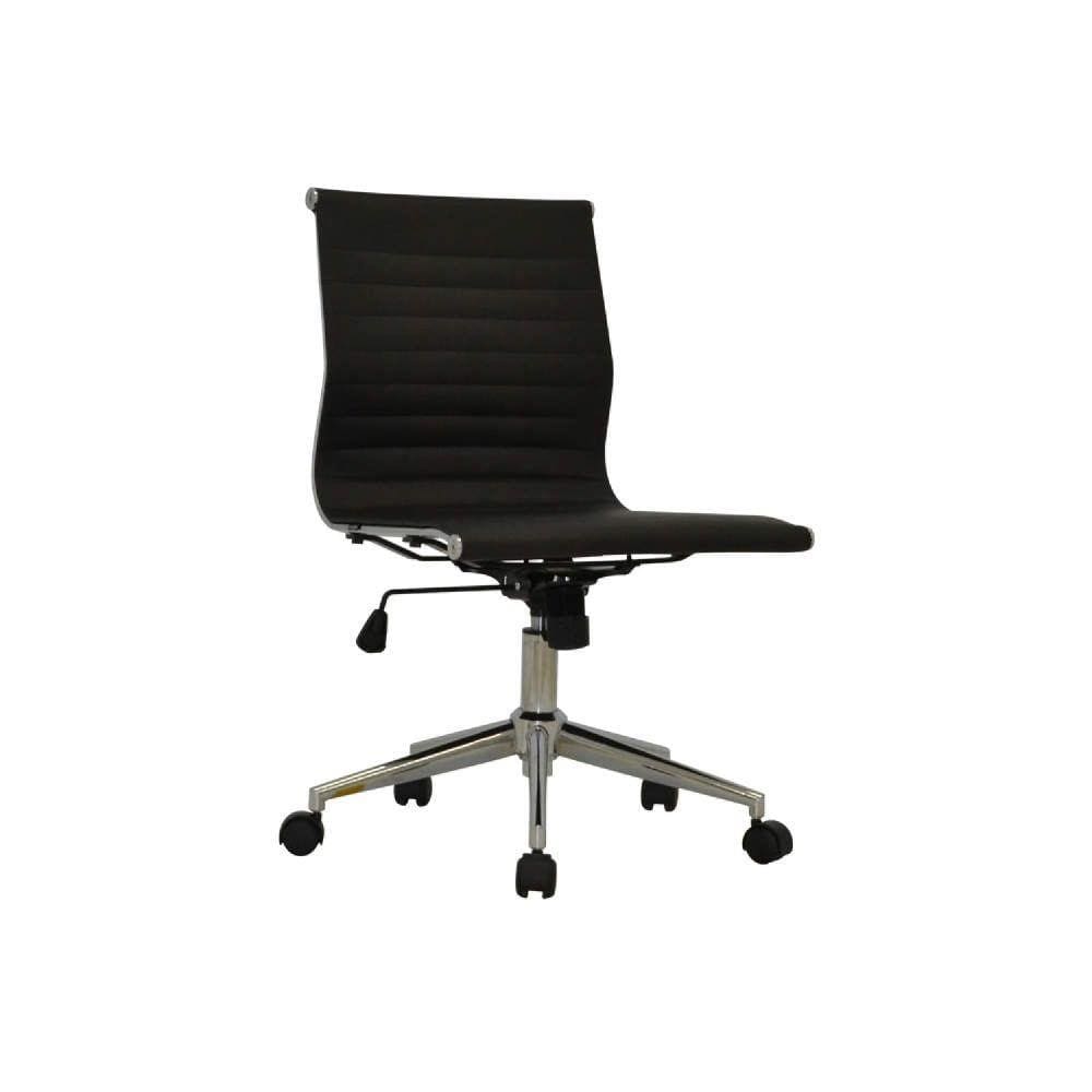 Cadeira de Escritório Office Sevilha Baixa Rivatti Preto