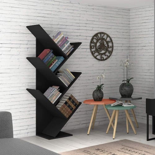 Menor preço em Estante para Livros Diagonal Spine