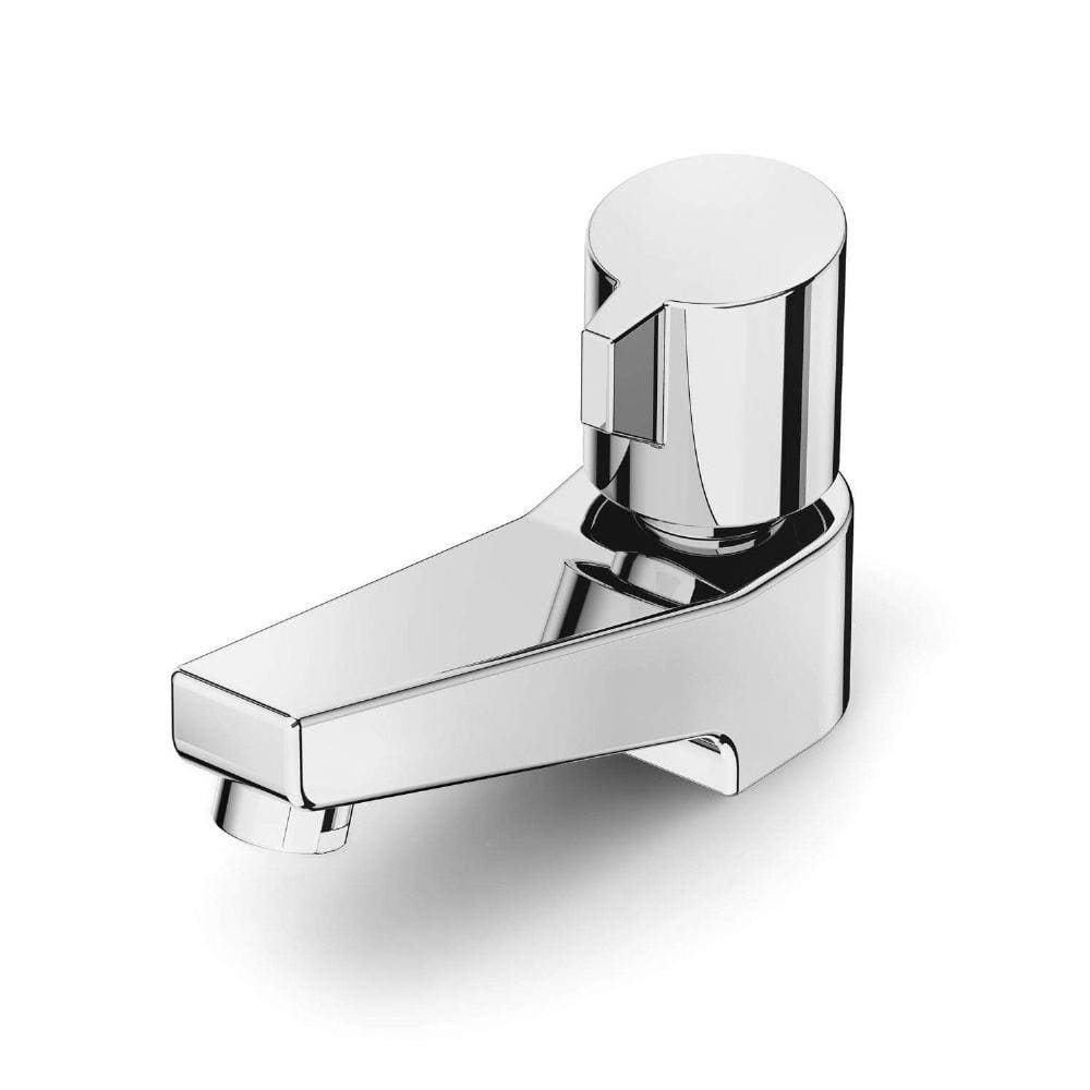 Torneira para Banheiro de Mesa Bica Baixa Fit Celite Cromado