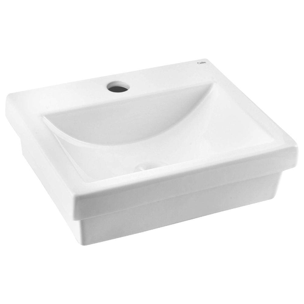 Cuba De Sobrepor 41cmx34cm com Mesa Loft Q7 Incepa Branco