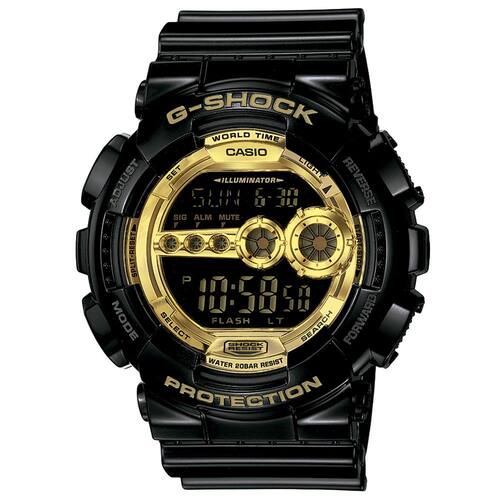 Relógio Masculino Digital Casio G-Shock GD-100GB-1DR - Preto é boa?