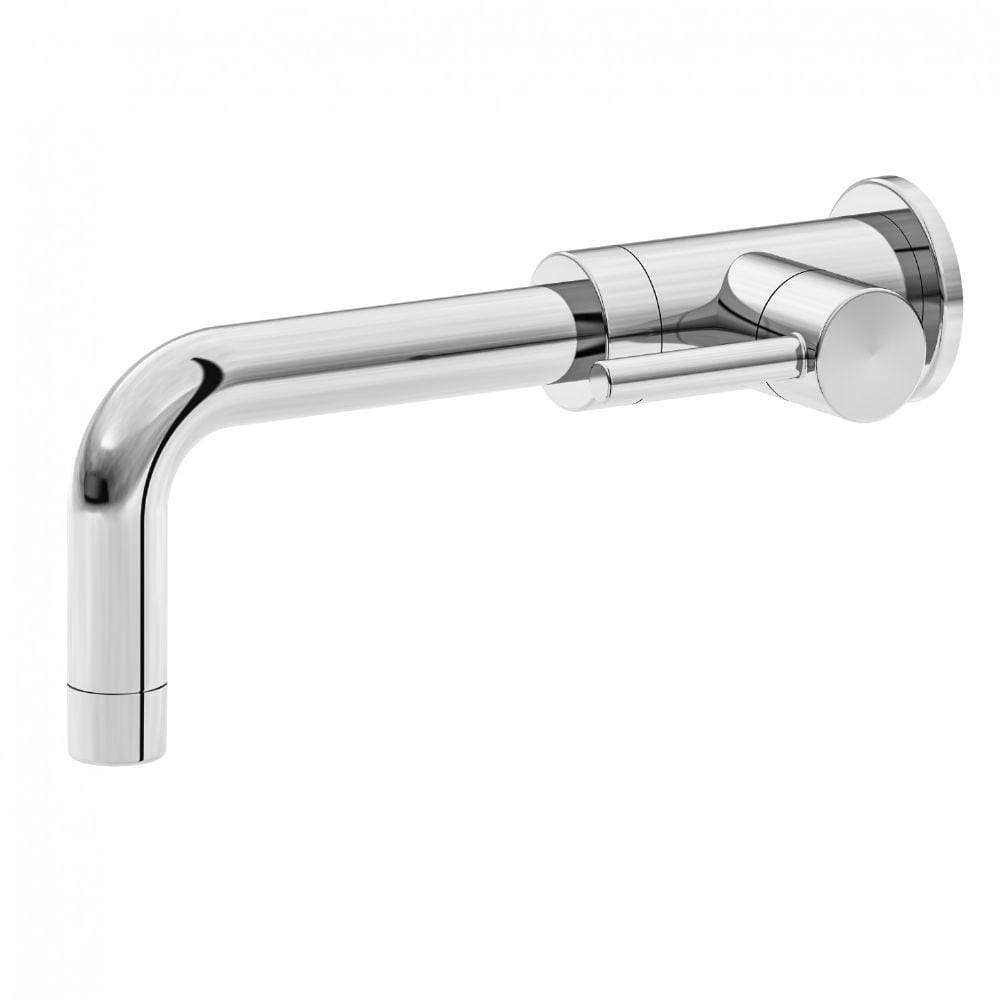 Torneira para Lavatório de Parede 1/4V P61 Japi Cromado