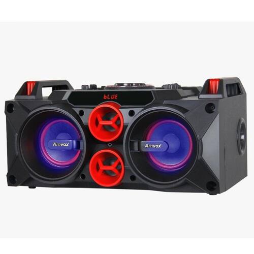 Caixa de Som Amplificada Bluetooth Aca 768 Bivolt Amvox Menor preço em Caixa de Som Amplificada Bluetooth Aca 768 Bivolt Amvox
