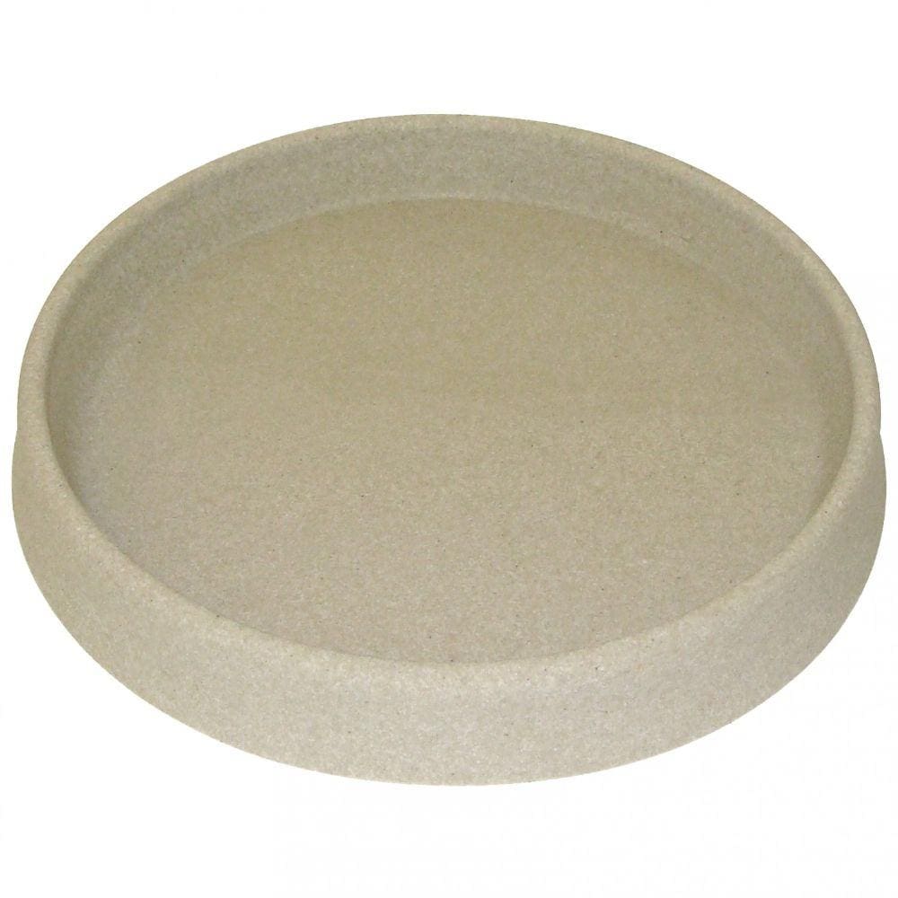 Prato Redondo para Vaso 35 Japi Cimento