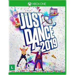 Jogo Mídia Física Just Dance 2019 Original Para Xbox One em Promoção na  Americanas