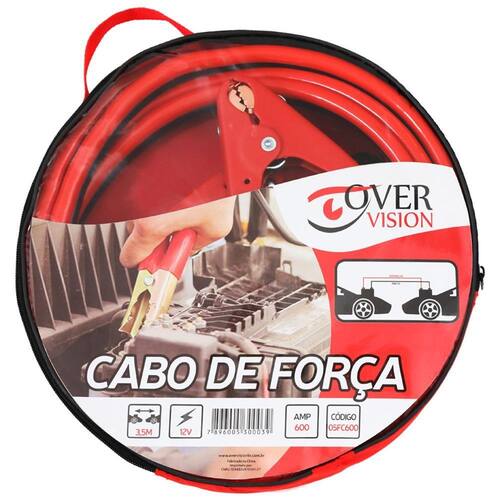 Cabo Transferência de Força Automotivo 600A Menor preço em Cabo Transferência de Força Automotivo 600A
