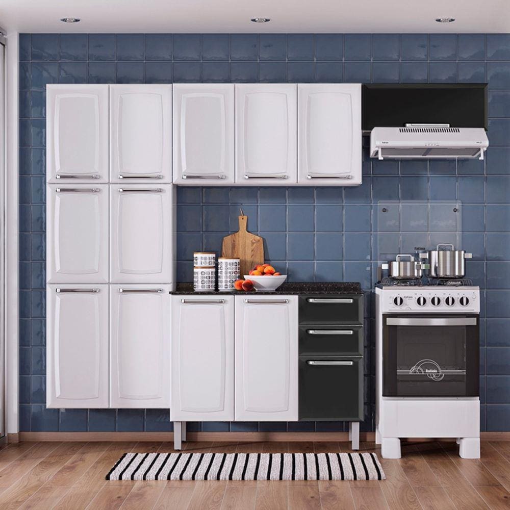Cozinha Itatiaia Luce Compacta 4 Peças