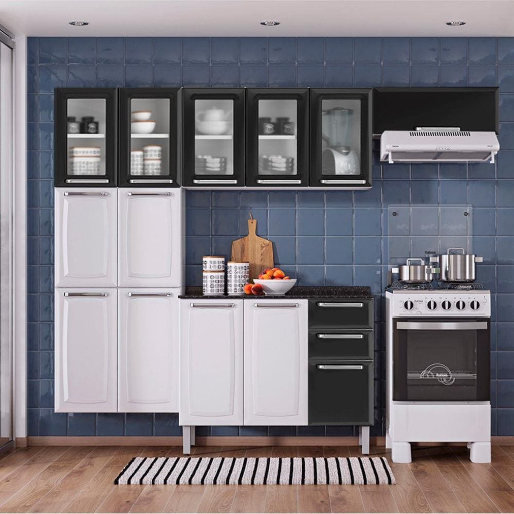Cozinha Itatiaia Luce Compacta 4 Peças 5 Vidros