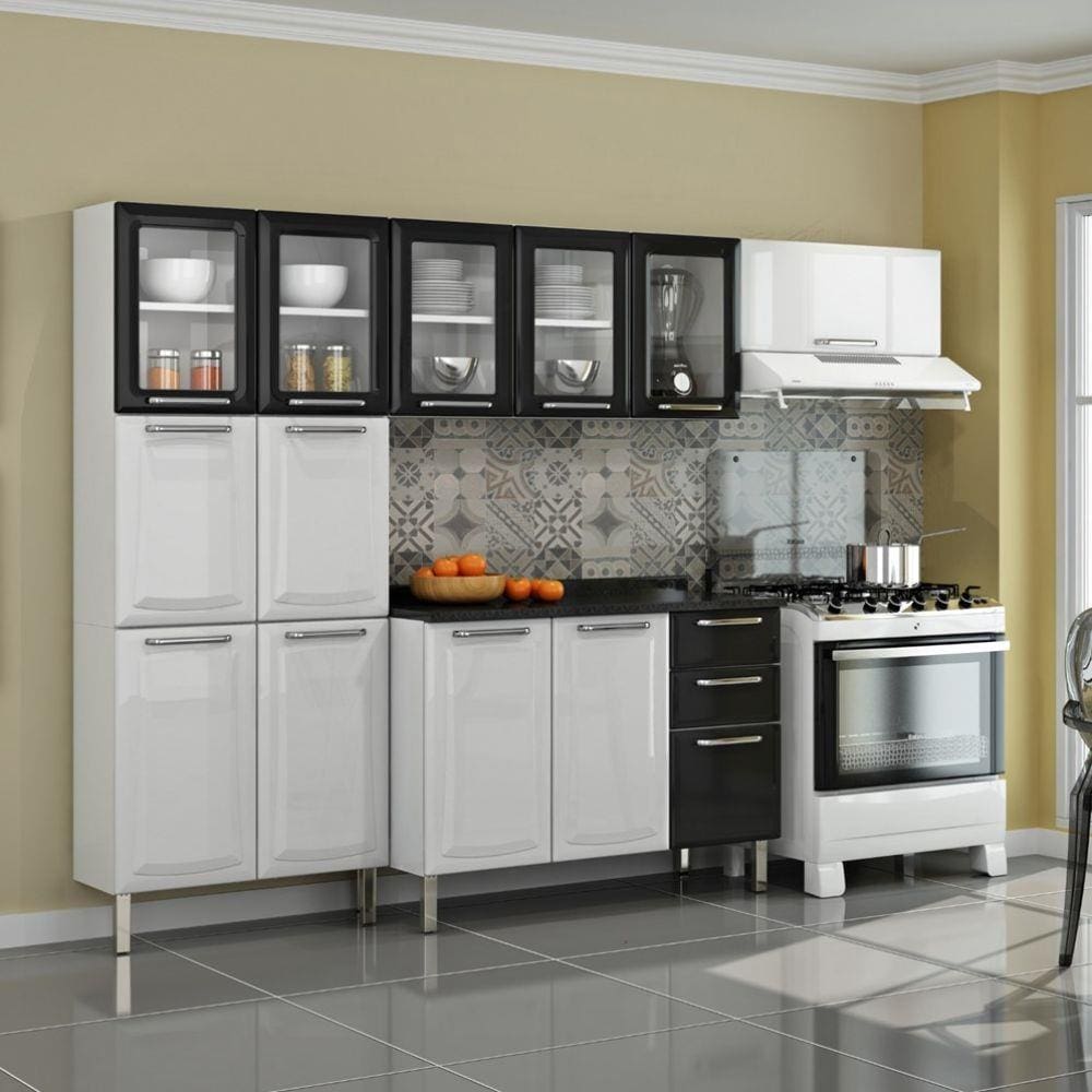 Cozinha Itatiaia Tarsila Compacta 4 Peças 5 Vidros