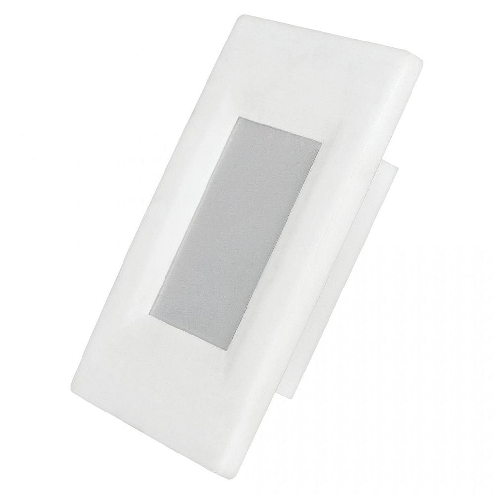 Balizador LED 4X2 Elegance 2W 3000K Bivolt Avant Branco