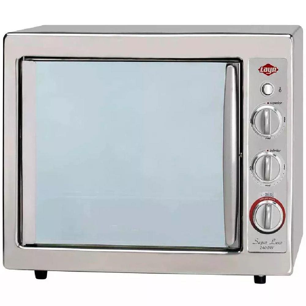 Forno Elétrico Layr Super Luxo Advanced 2.4 46 Litros