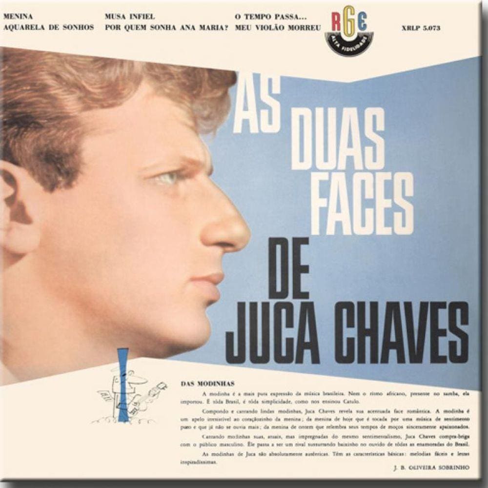 Cd Juca Chaves - as Duas Faces de
