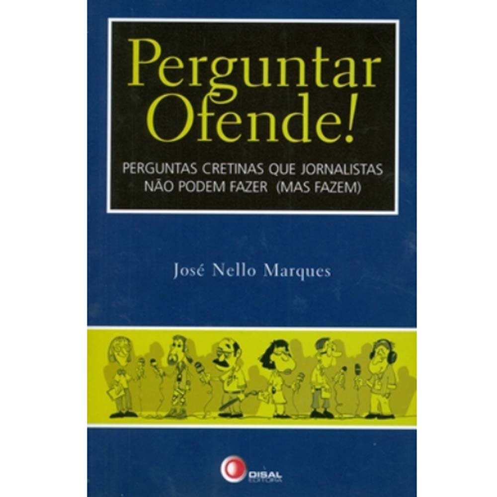 Livro - Perguntar Ofende!