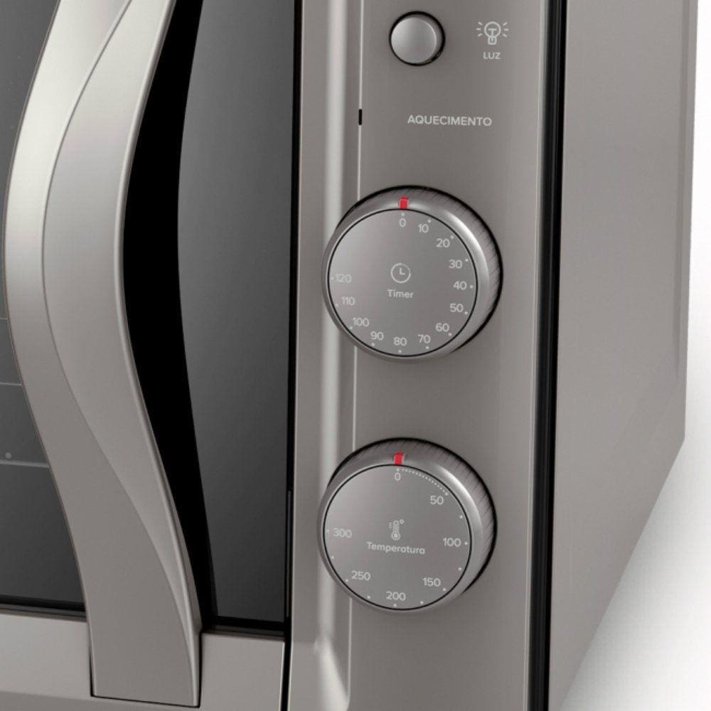 Forno eletrico mueller sonetto inox | Extra