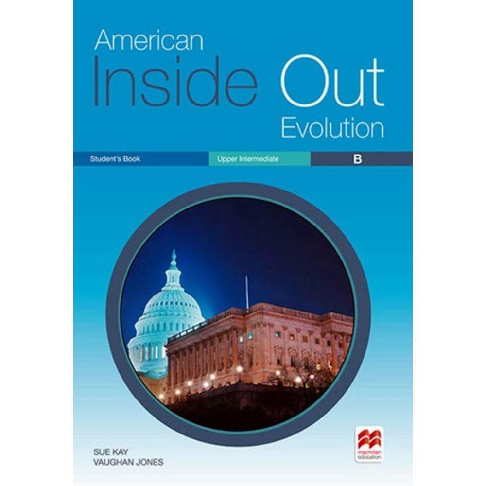 Livro - American Inside Out Evolution Upper-Intermediate B Sb/Wb With Key