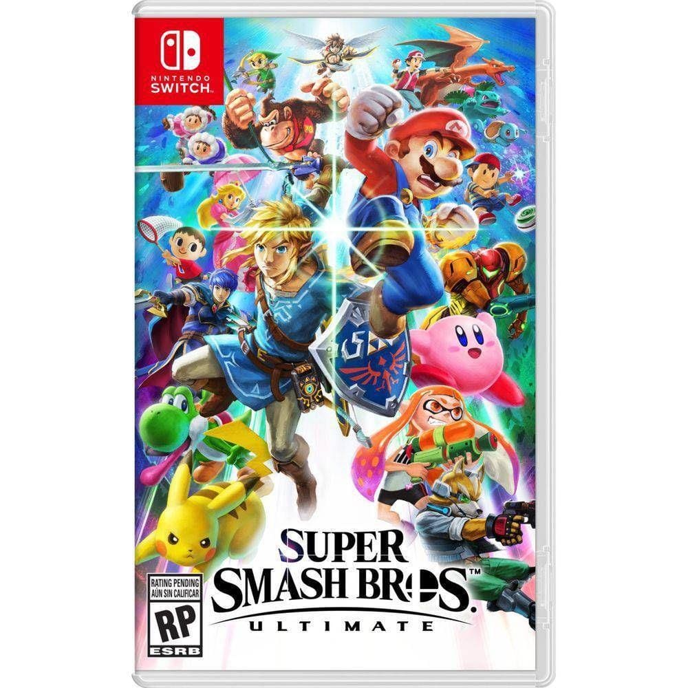 Jogo - Super Smash Bros Ultimate Nintendo Switch