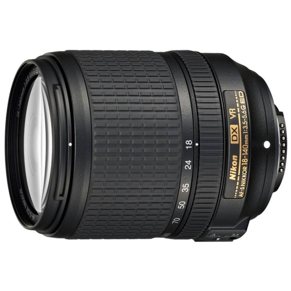 Lente Nikon 18-140Mm F/3.5-5.6G Ed Vr Af-S Dx Nikkor