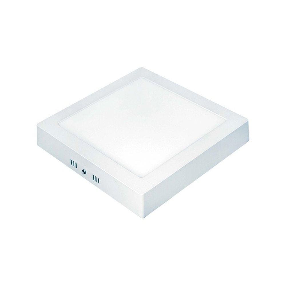 Painel de Led - Quadrado de Sobrepor 18W 6500K
