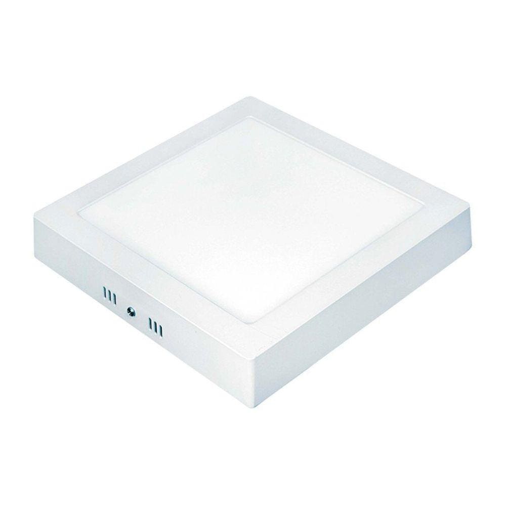 Painel de Led - Quadrado de Sobrepor 24W 6500K